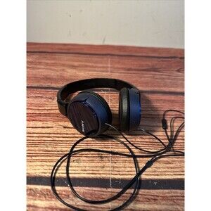 Sony MDR-ZX310AP Wired On-Ear ZX Series Headphones Blue